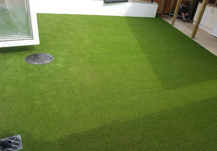 Hyde park artificial grass portfolio