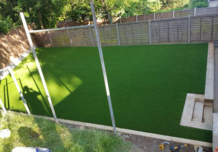 Richmond park artificial grass portfolio