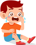 crying kid