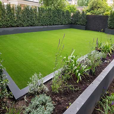 best plastic grass in london residence