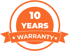 10year warranty