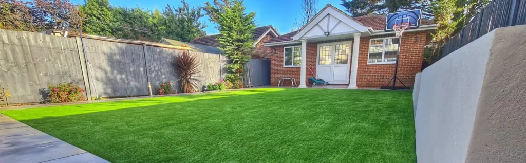 DIY Artificial grass installation