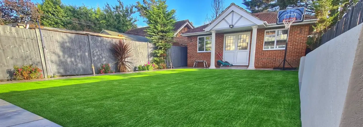 DIY Artificial grass installation