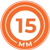 15mm