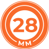 28mm