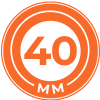 40mm