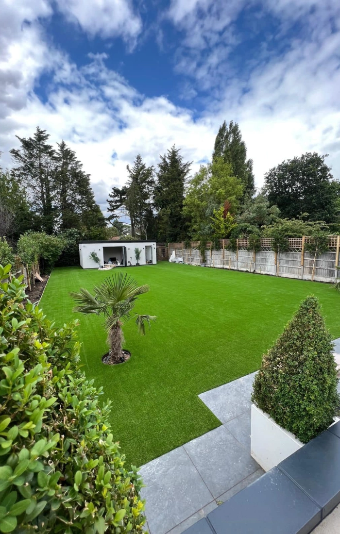 Artificial Grass Garden Installation London